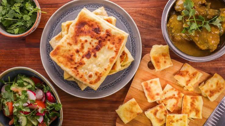 Egg roti