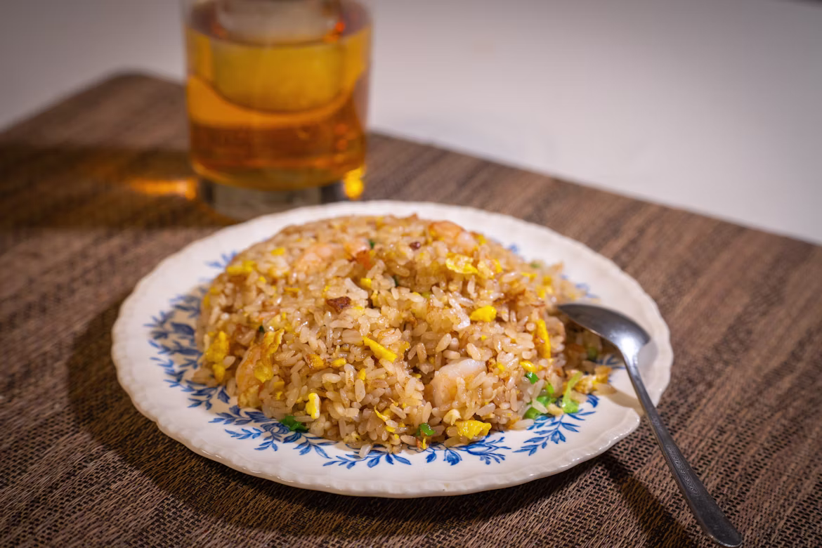 Fried rice, small portion
